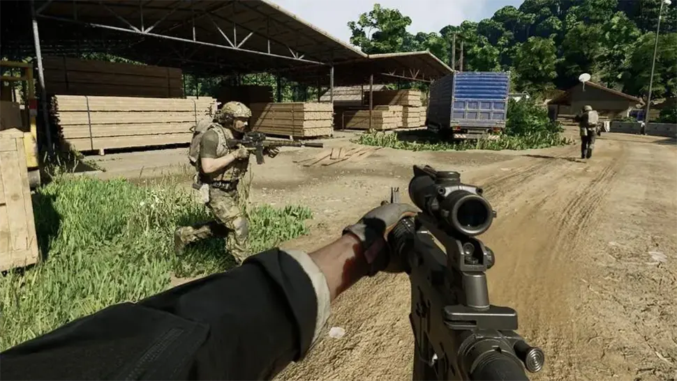 Версия 0.2 «Night Ops» внесла серьёзные изменения в Grey Zone Warfare Версия 0.2 «Night Ops» внесла серьёзные изменения в Grey Zone Warfare