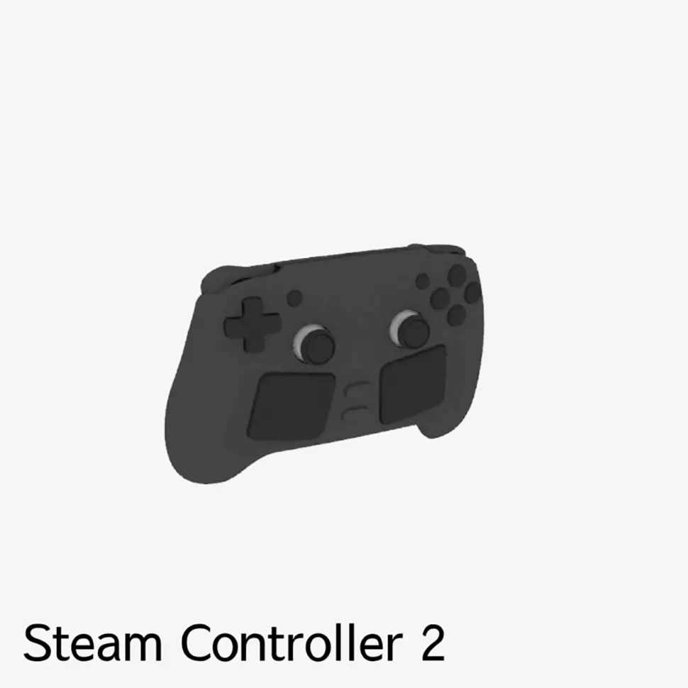 Steam Controller 2 (Ibex) Steam Controller 2 (Ibex)