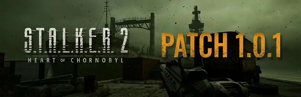 Первое обновление для S.T.A.L.K.E.R. 2 Первое обновление для S.T.A.L.K.E.R. 2