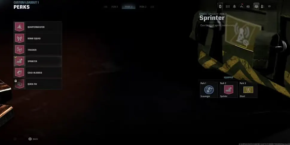 Неограниченный Tac Sprint в Black Ops 6 Warzone Неограниченный Tac Sprint в Black Ops 6 Warzone