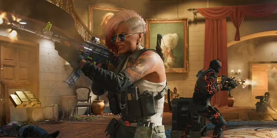 Неограниченный Tac Sprint в Black Ops 6 Warzone Неограниченный Tac Sprint в Black Ops 6 Warzone