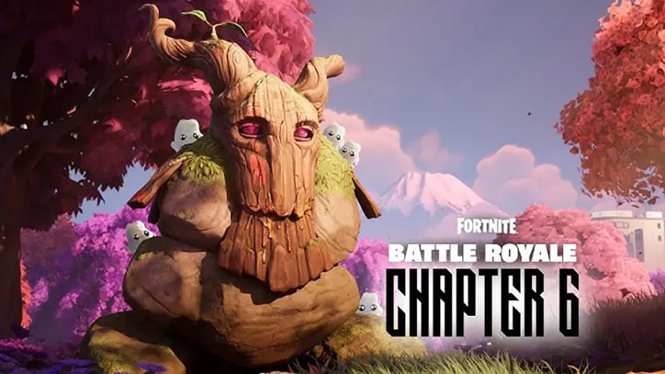 Годзилла и самурайские мечи в Fortnite Chapter 6 Годзилла и самурайские мечи в Fortnite Chapter 6