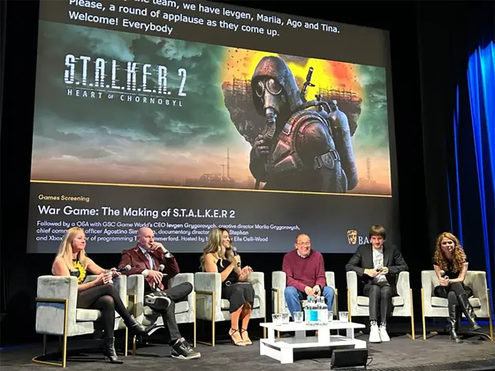 Панельная дискуссия после показа фильма BAFTA | Фото предоставлено: Eurogamer Панельная дискуссия после показа фильма BAFTA | Фото предоставлено: Eurogamer
