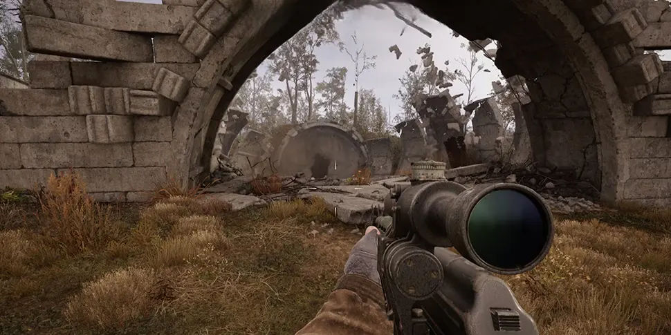 История S.T.A.L.K.E.R. 2: Игра, созданная в условиях войны История S.T.A.L.K.E.R. 2: Игра, созданная в условиях войны