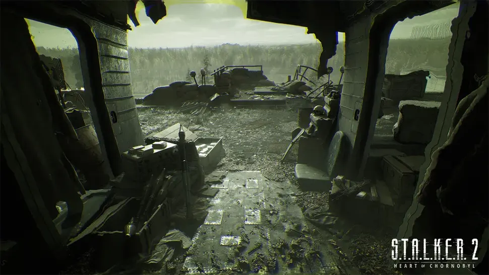 S.T.A.L.K.E.R. 2 создавался в условиях войны ПS.T.A.L.K.E.R. 2 создавался в условиях войны