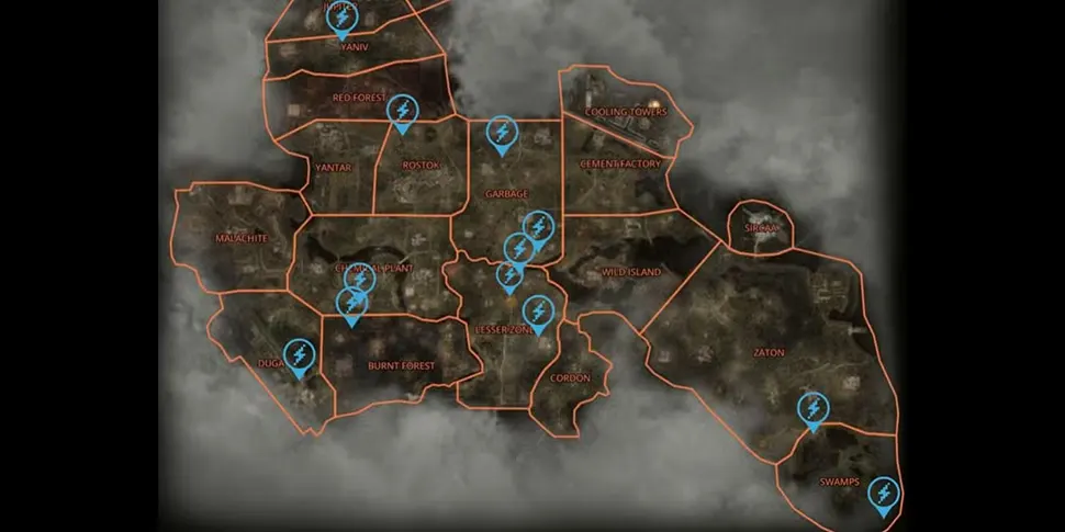 Все места расположения тайников журналистов в STALKER 2 Все места расположения тайников журналистов в STALKER 2