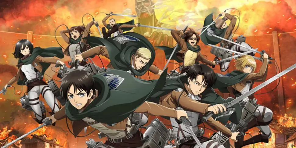 9. Атака Титанов (Attack on Titan) 9. Атака Титанов (Attack on Titan)