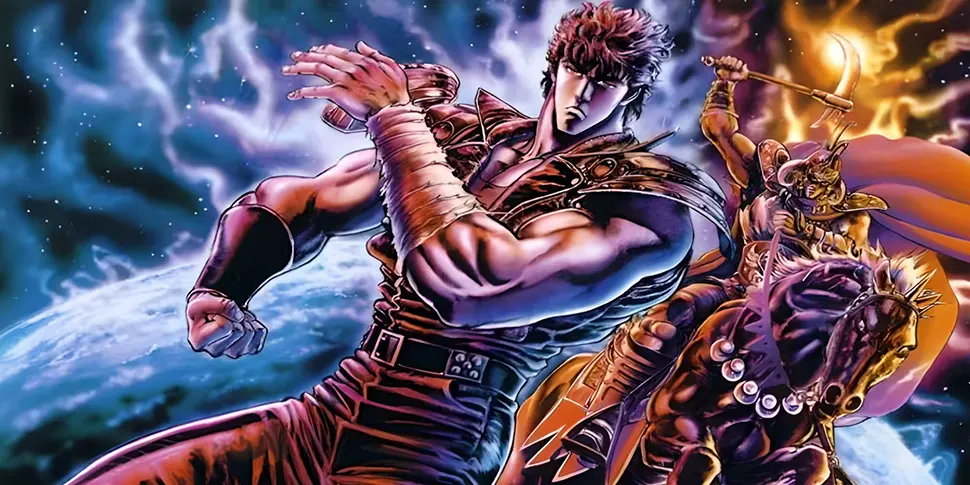10. Кулак Северной Звезды (Fist of the North Star) 10. Кулак Северной Звезды (Fist of the North Star)