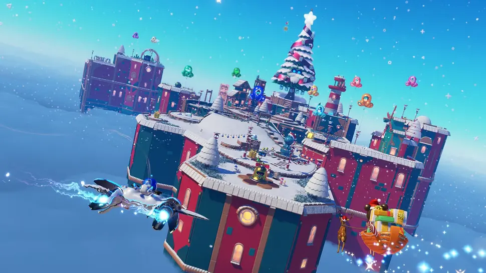 Последнее обновление Astro Bot: Winter Wonder выходит 12 декабря Последнее обновление Astro Bot: Winter Wonder выходит 12 декабря
