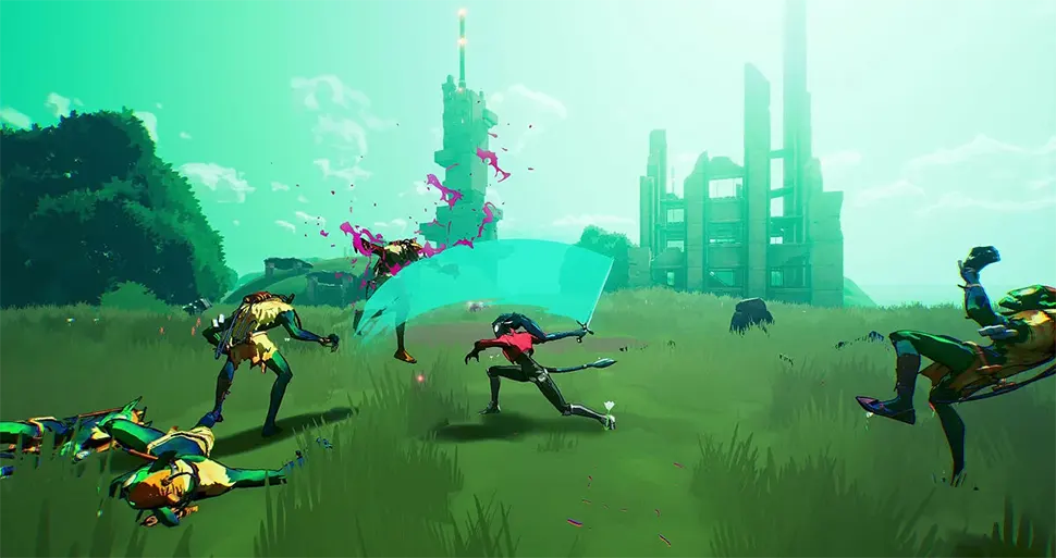 Новый проект от Heart Machine — динамичный рогалик Hyper Light Breaker Новый проект от Heart Machine — динамичный рогалик Hyper Light Breaker