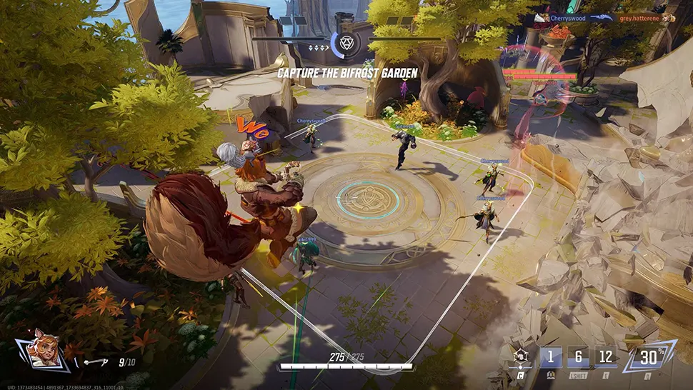 Способности Девочки-Белки Способности Девочки-Белки