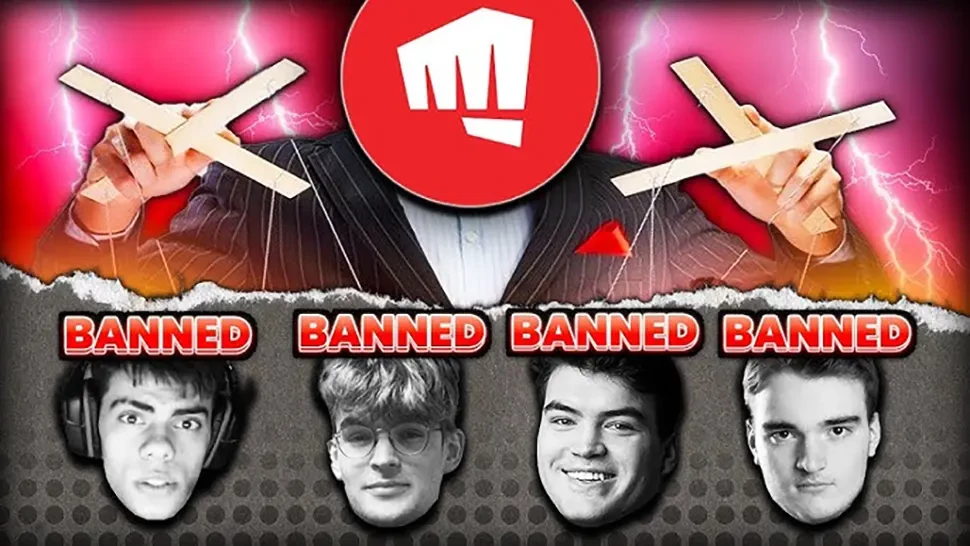 Создатели контента под прицелом Riot Games Создатели контента под прицелом Riot Games