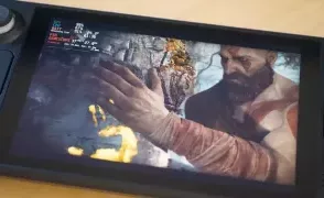 Steam Deck запускает игры PS4, а также саму консоль