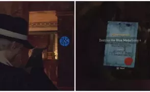 Resident Evil 4 Remake: Как уничтожить все синие медальоны в Большом зале