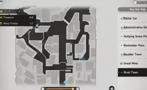 Honkai Star Rail: Все места расположения сундуков и Warp Trotter (Jarilo-VI)