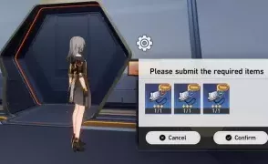 Honkai Star Rail: Как открыть дверь тройной аутентификации в базовой зоне (награда за 4-звездочный световой конус)