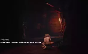 The Lord of the Rings: Gollum - Как приседать и ползти