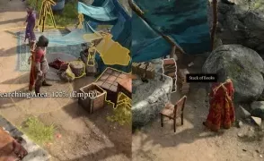 Baldur's Gate 3: Как выделять объекты