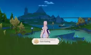 Genshin Impact: Как окунуться в горячий источник региона Берил (достижение "Охлаждение ядра")