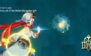 Genshin Impact: Как уничтожить Bullet Barnacles (ежедневная комиссия)
