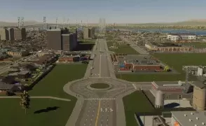 Cities: Skylines 2 - Как строить кольцевые дороги