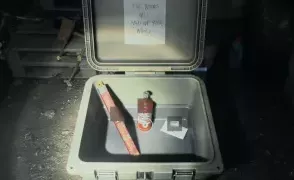 Alan Wake 2: Местонахождение ключа и контейнера в тайнике в трейлерном парке