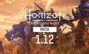 Horizon Forbidden West выпускает обновление 1.12