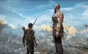 God of War получает поддержку AMD FSR 2.0