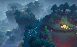 Новое дополнение Howling Peaks DLC для Minecraft Dungeons уже вышло