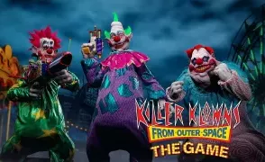 Многопользовательская игра-ужастик Killer Klowns from Outer Space представлена на Gamescom