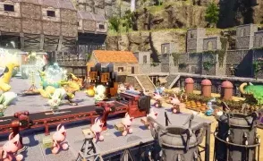 Palworld: Как создать полностью автоматизированную рудную ферму