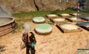 Palworld: Как построить пушистую кровать для палов