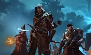 Enshrouded - Лучший билд Вора: Древо умений, статы и снаряжение