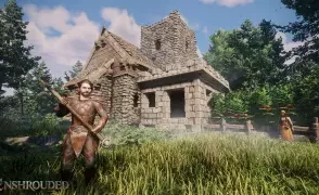 Enshrouded: Как получить обожженный кирпич