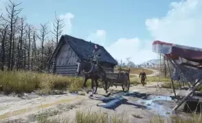 Manor Lords: Как получить лошадей и для чего они нужны