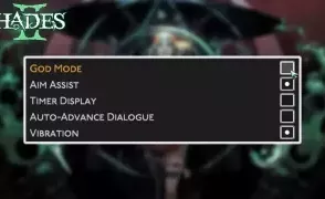 Hades 2: Как работает Режим Бога?