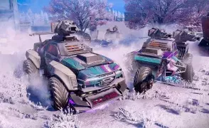В Crossout стартовали предновогодние ивенты