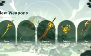 Genshin Impact: как разблокировать кованое оружие Sumeru