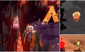 Cult Of The Lamb: Как получить раковины улиток и секретную форму улитки