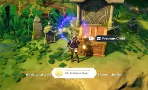 Genshin Impact: Какой чудесный день! Руководство по достижению