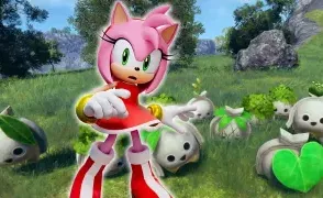 Sonic Frontiers - подробности о роли Эми, Кокосе и районе острова Арес