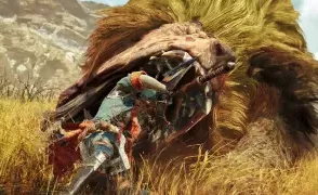 Capcom показала свежий геймплей Monster Hunter Wilds