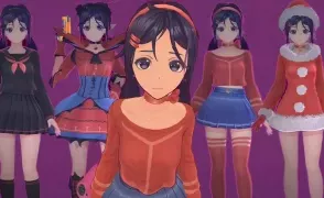 Как получить все костюмы Миты в MiSide