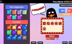 Хотите поиграть бесплатно? Mini Idle Dice Monster – отличный вариант