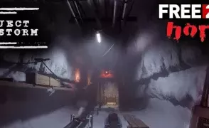 Project Hailstorm бесплатно. Атмосферная бродилка с крутой историей
