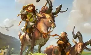 Новый мир без людей в Dungeons & Dragons. Новый кроссовер с Magic: The Gathering