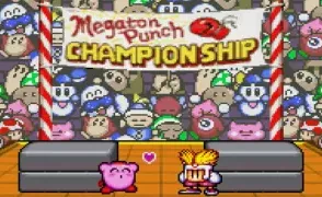 В процессе разработки Kirby Super Star был удален шестой игровой режим