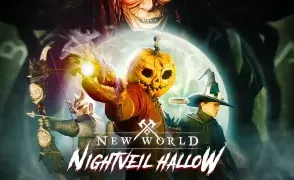 New World запускает эвент на Хэллоуин Nightveil Hollow