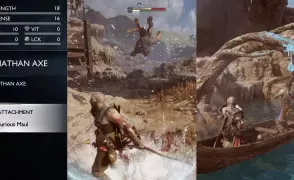 God of War Ragnarok: Что означает RNC?