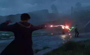 Игровой процесс "Hogwarts Legacy" показывает, как будет использоваться Accio